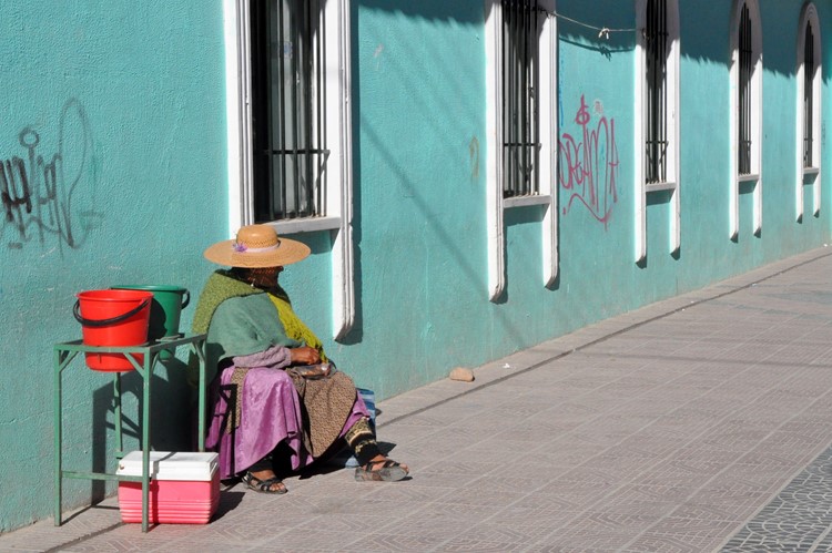 De straten van Uyuni - Bolivia